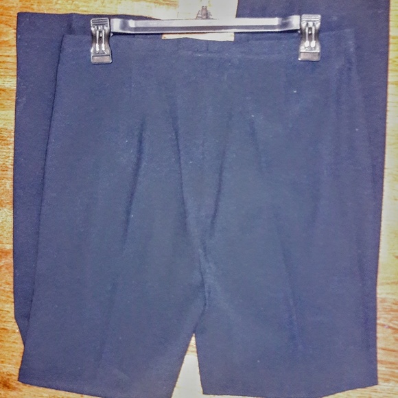 BLACK DRESSY PANTS LAUREL SIZE 40 - Picture 3 of 6